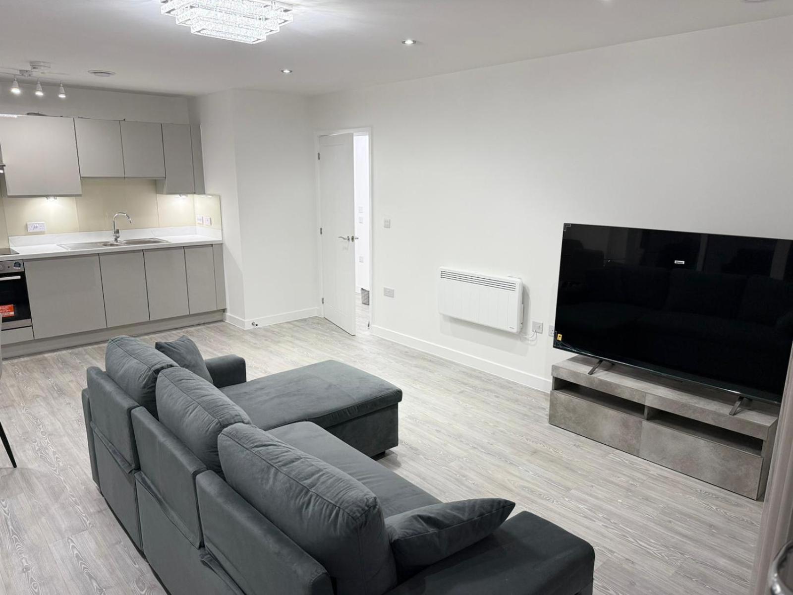 Serenity Waterfront 2 Bed Apartment Northfleet Bagian luar foto